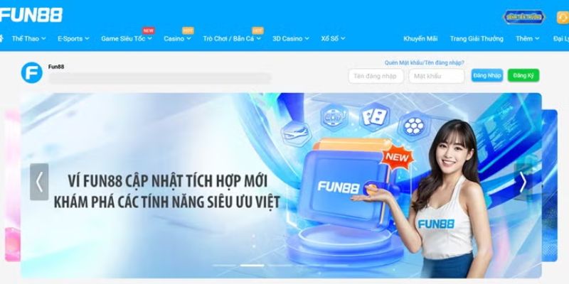 Nên chọn casino Fun88