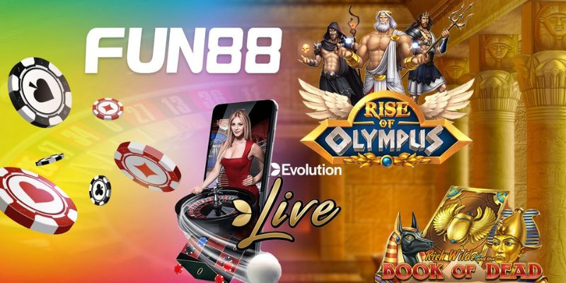 Tổng quan casino Fun88