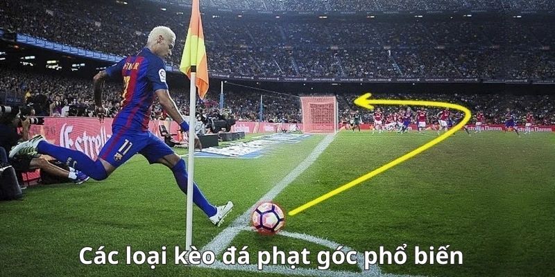 Kèo phạt góc tối ưu trải nghiệm